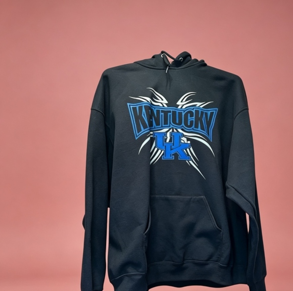 Vintage Jerzees University‎ of Kentucky UK Hoodie Sweatshirt size 2X GO CATS!